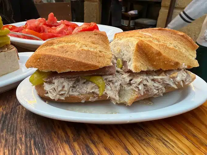 mejores bocadillos donostia completo bodega donostiarra gros mejores bocadillos donostia completo bodega donostiarra gros