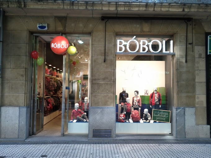 mejores tiendas ninos donostia boboli